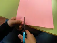 Corazón de Papel en 3D para San Valentín