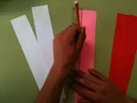 Corazón de Papel en 3D para San Valentín