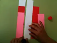 Corazón de Papel en 3D para San Valentín