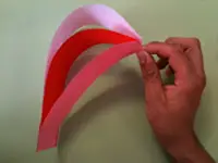 Corazón de Papel en 3D para San Valentín