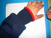 Cuadro con Servilletas de Papel