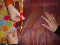 Cuadro con Servilletas de Papel