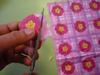 Cuadro con Servilletas de Papel