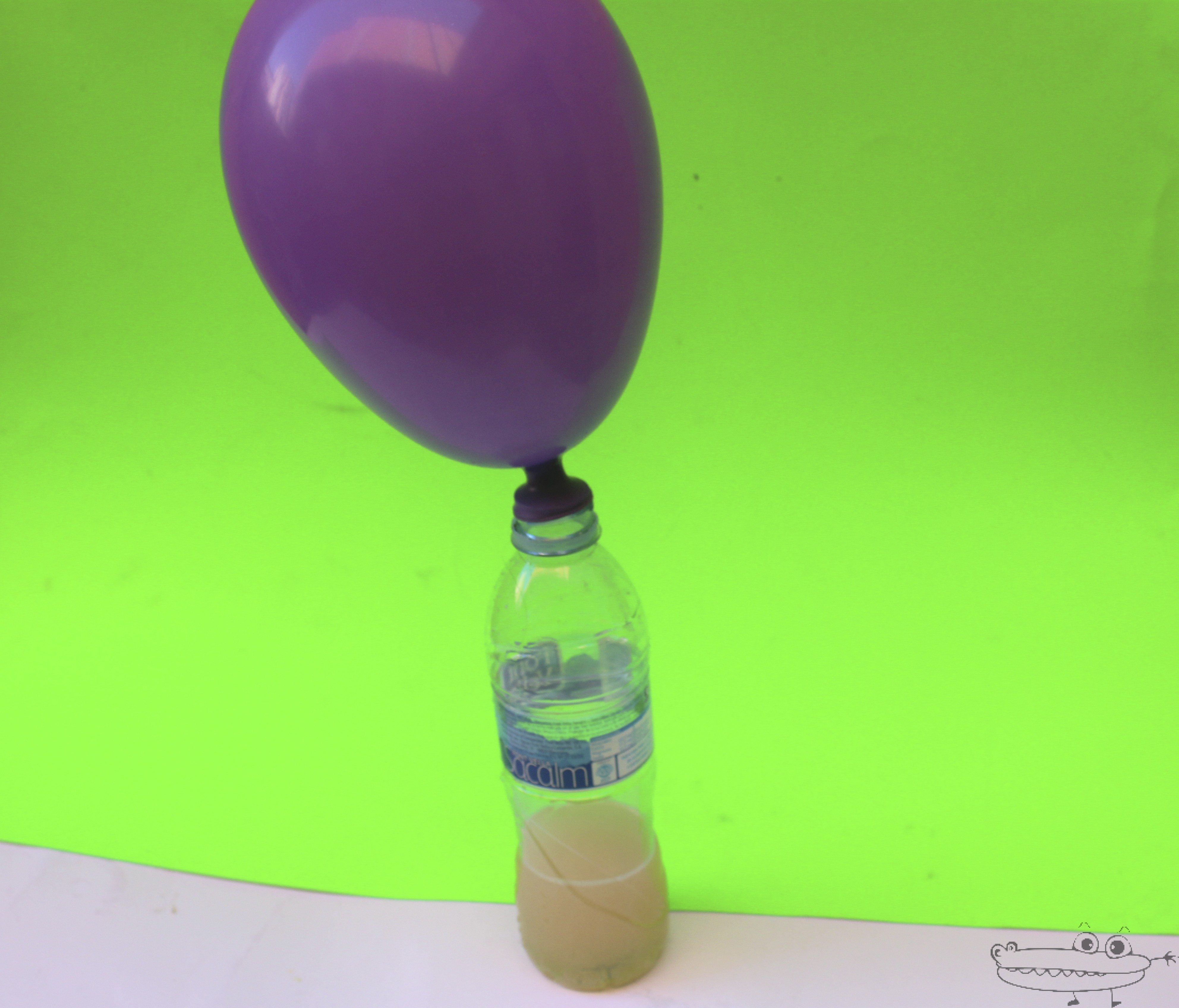 inflar globos sin helio