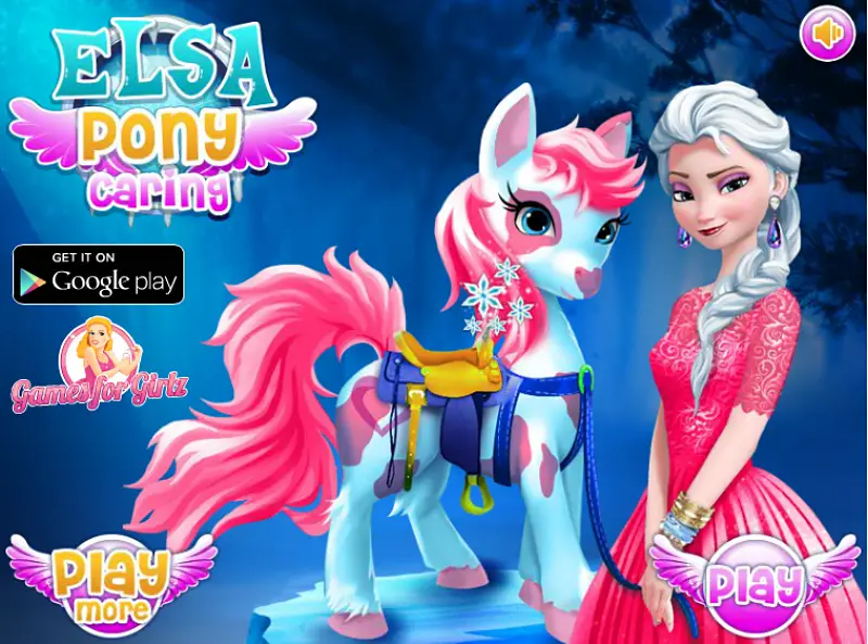 juegos de elsa online