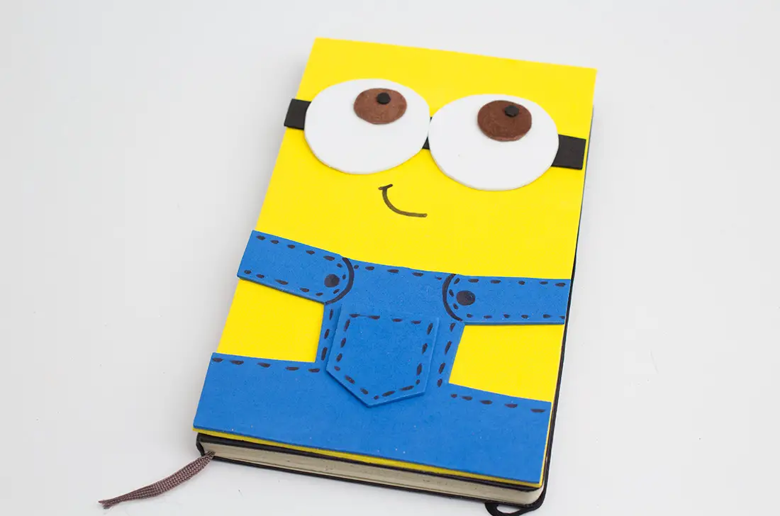 Decorar libreta minions