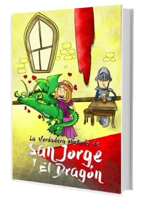 libro san jorge y el dragon