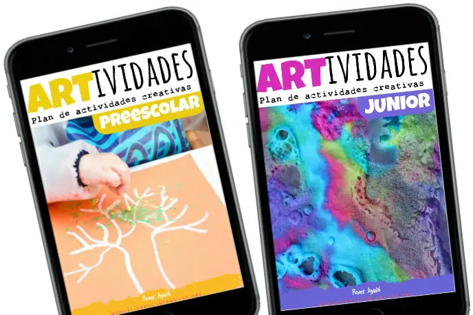 ARTividades planes de actividades creativas