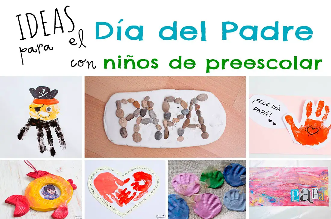 Cuaderno principal Alegaciones Manualidades para el dia del padre - Manualidades Infantiles