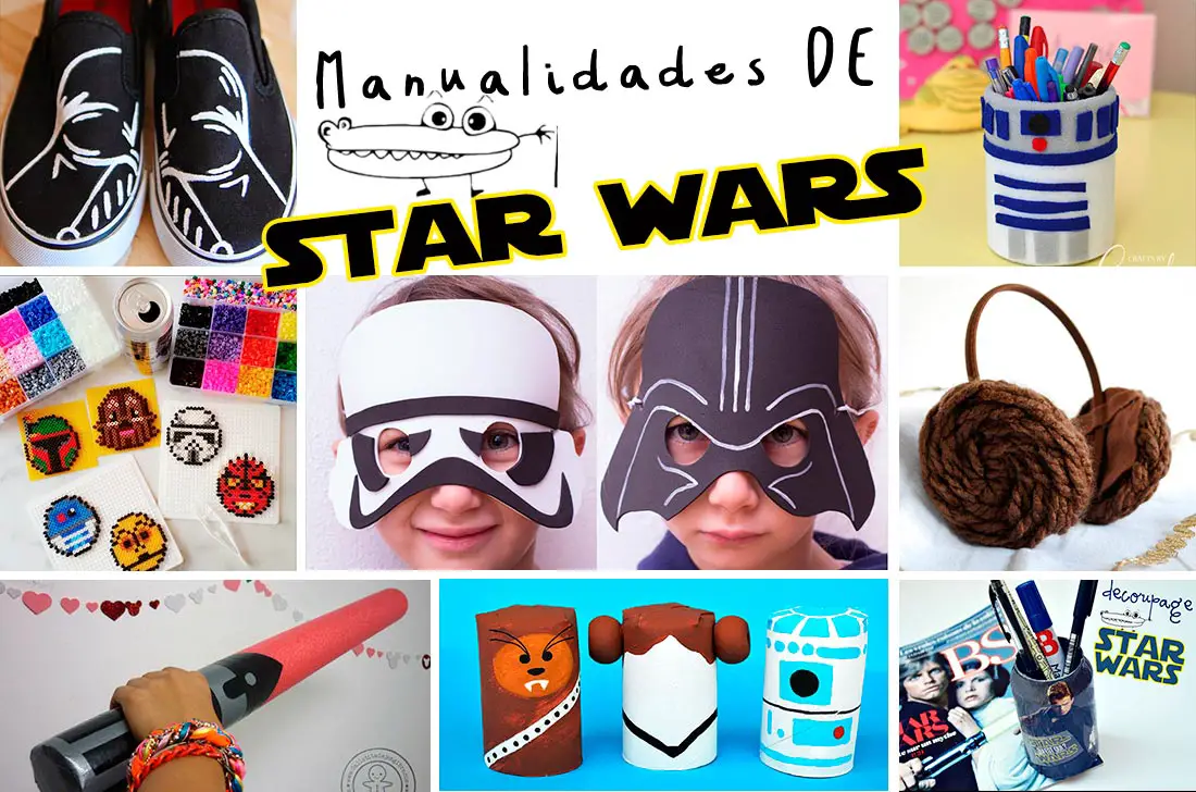 Manualidades para niños de Star Wars