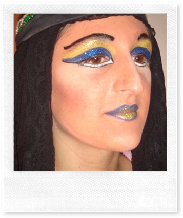Maquillaje de Cleopatra -Manualidades Infantiles Maquillaje de Cleopatra -Manualidades Infantiles