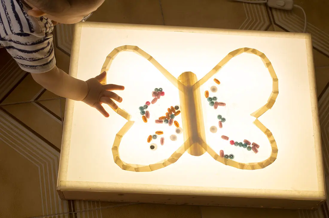 Actividades sensoriales