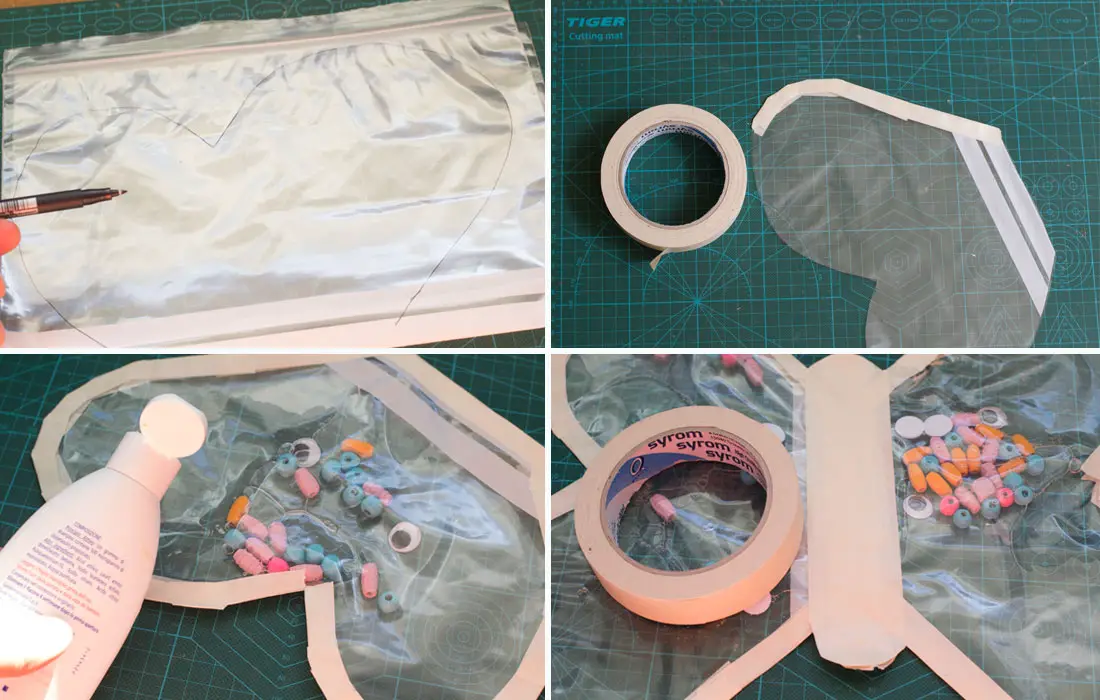 Juegos sensoriales para bebés