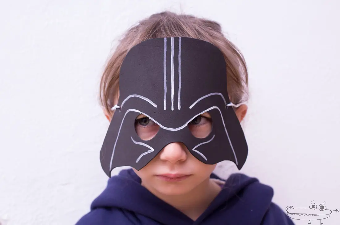 Mascara de Darth Vader Star Wars