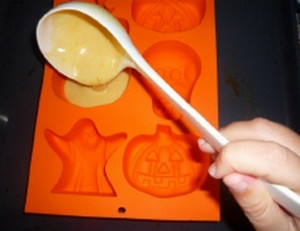 Moldes para hacer Bizcochitos para Halloween