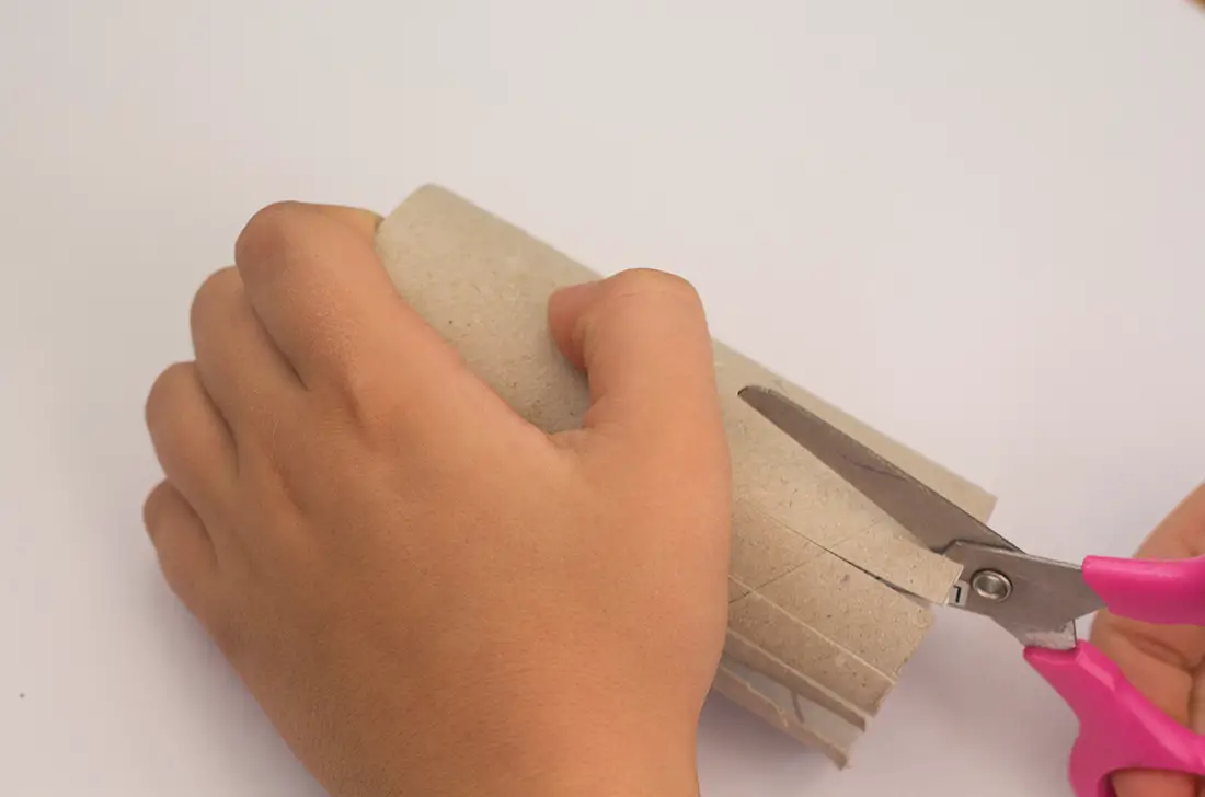 Cortar el pelo a los rollos