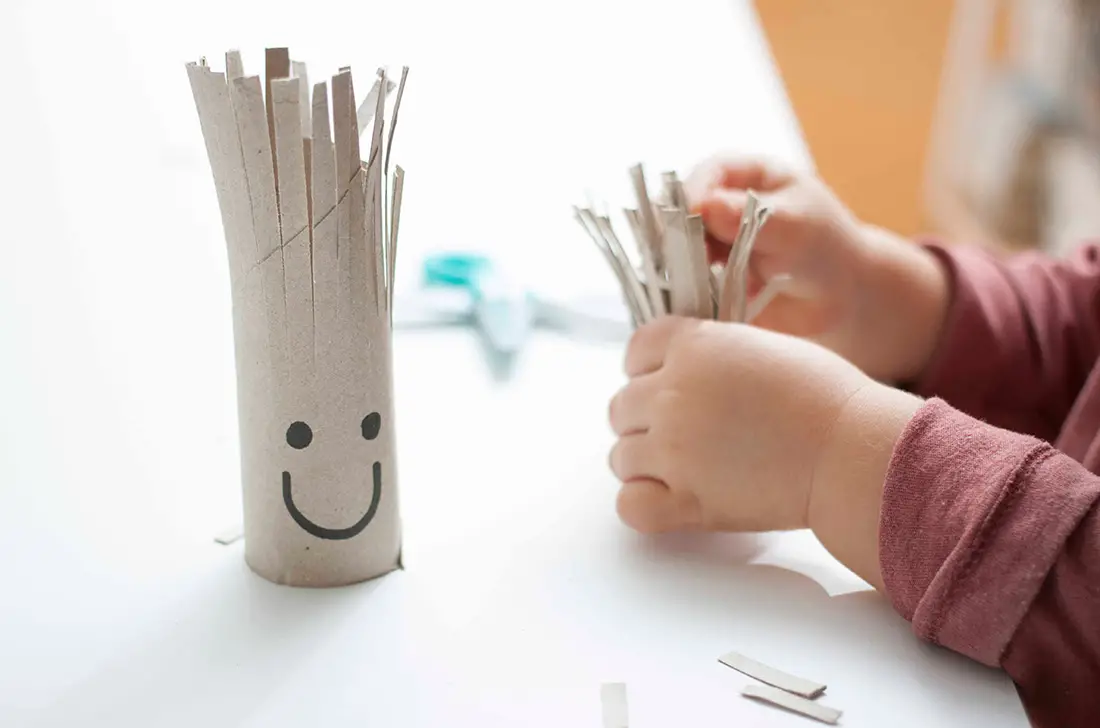 Cortar el pelo a los rollos