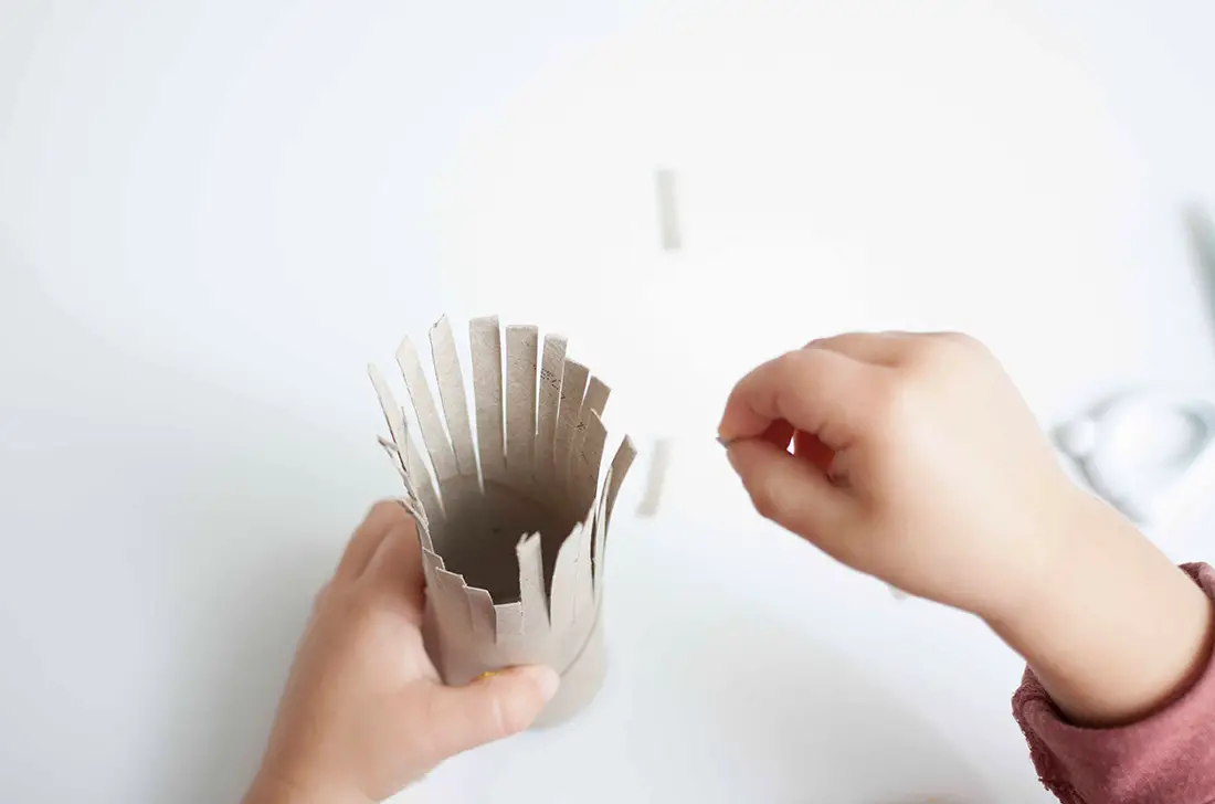 Cortar el pelo a los rollos