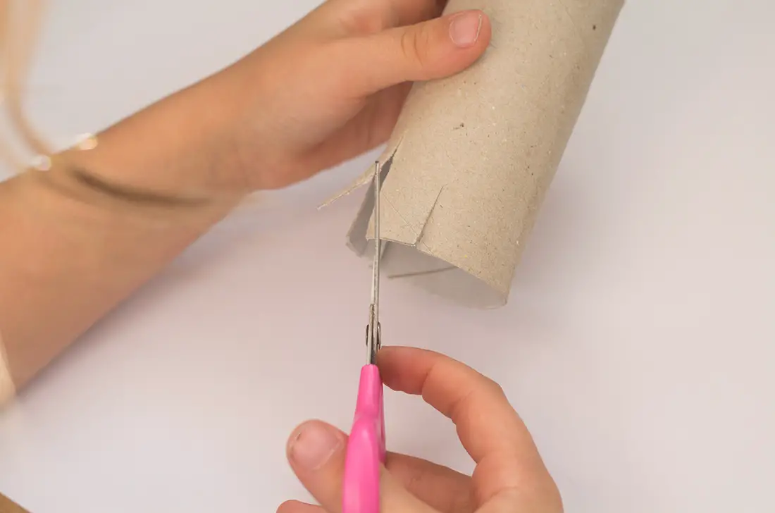 Cortar el pelo a los rollos Aprender a usar las tijeras