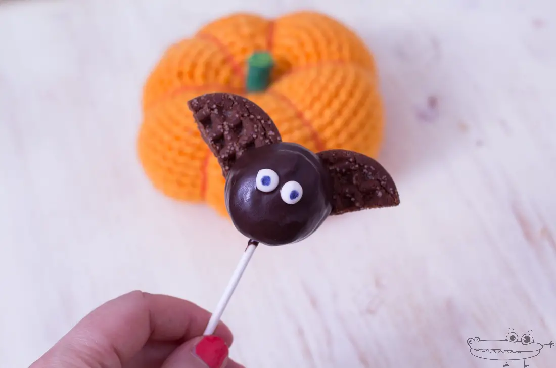 Receta halloween nubes murcielago