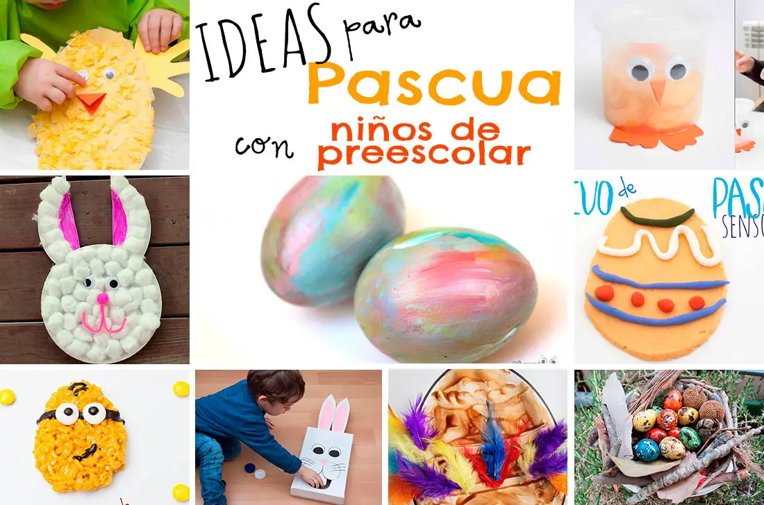 Manualidades para Pascua