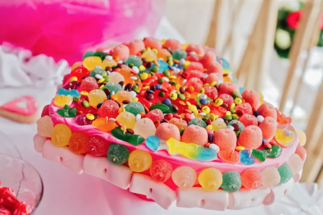 Tartas de chuches