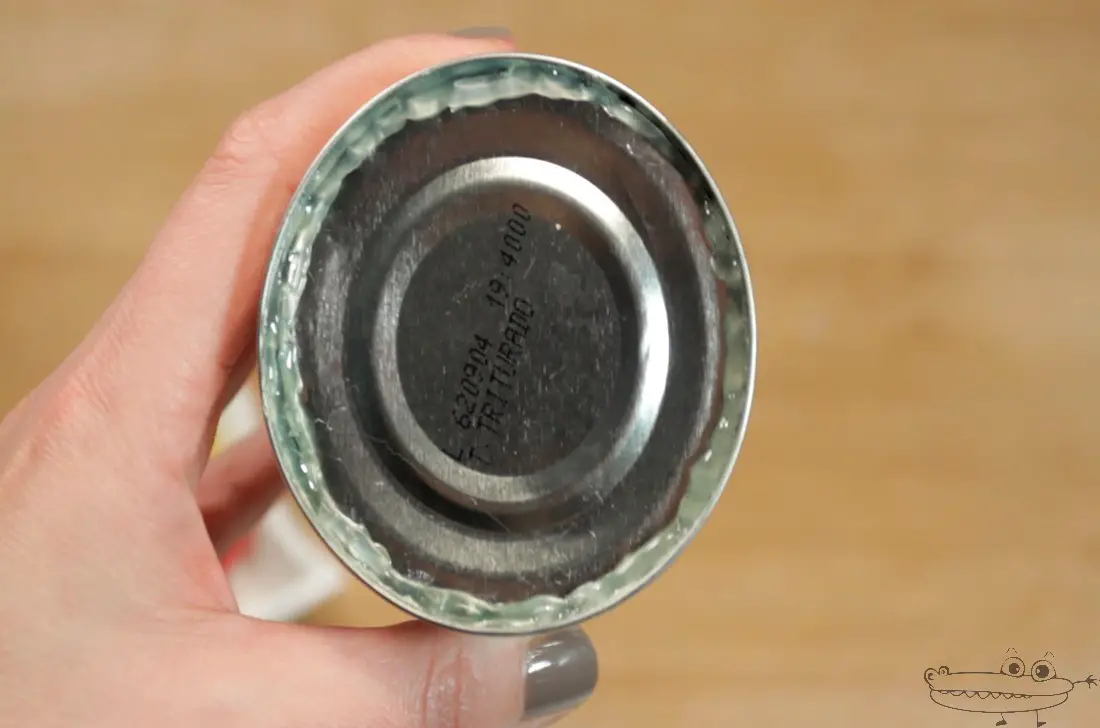 Cómo hacer pastel en lata