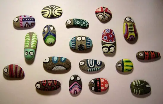 piedras decoradas