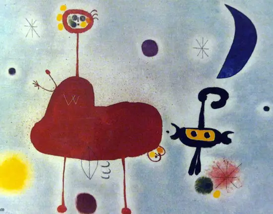 pintar como joan miro