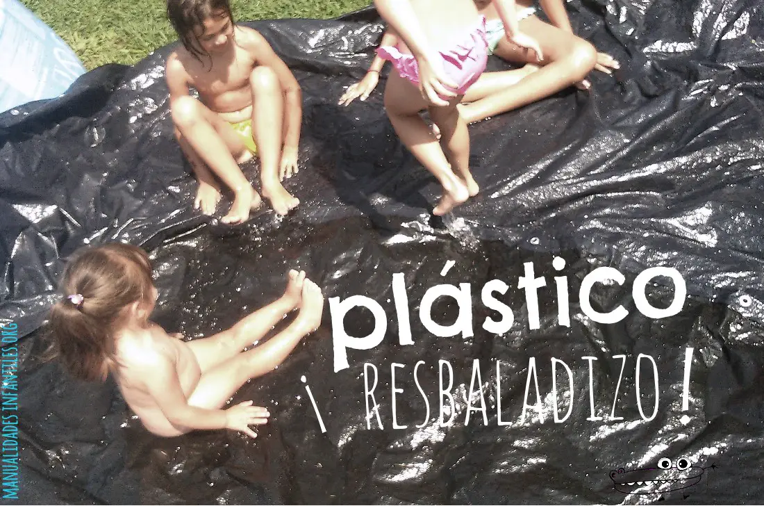 plastico resbaladizo