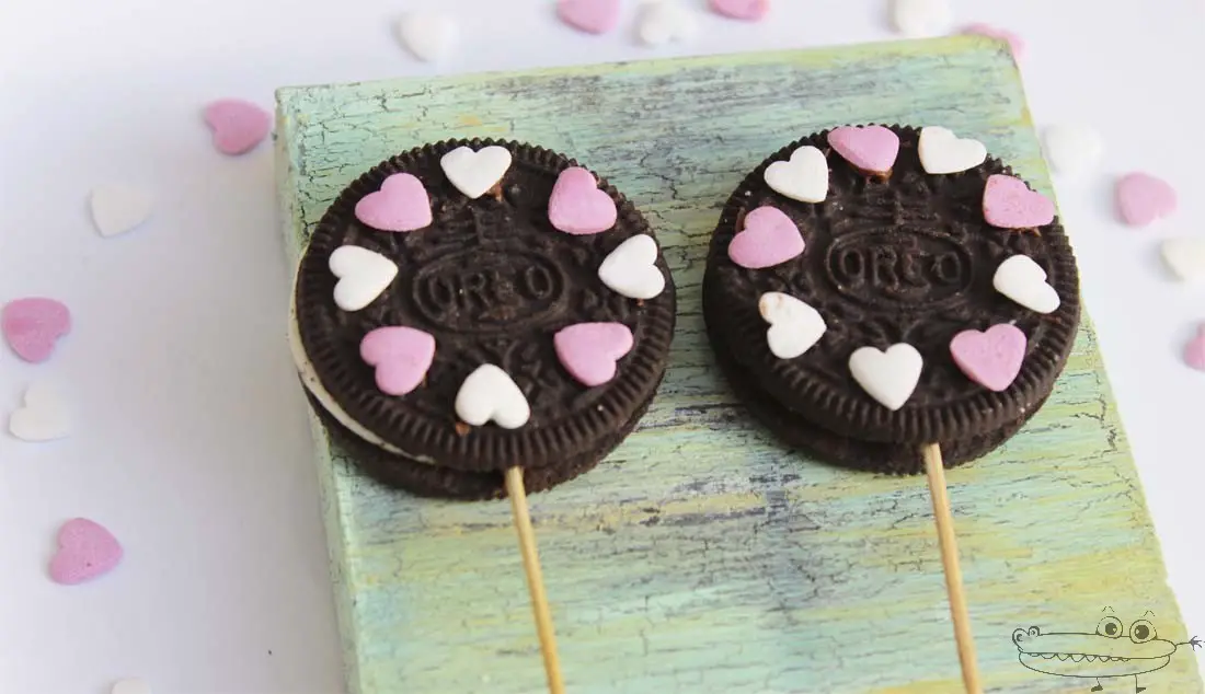 pop cakes de san valentin con oreo 4