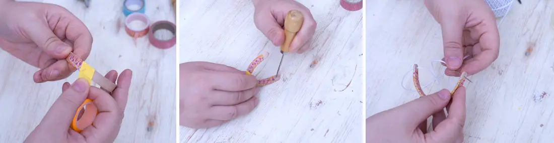 pulsera palitos helado tutorial