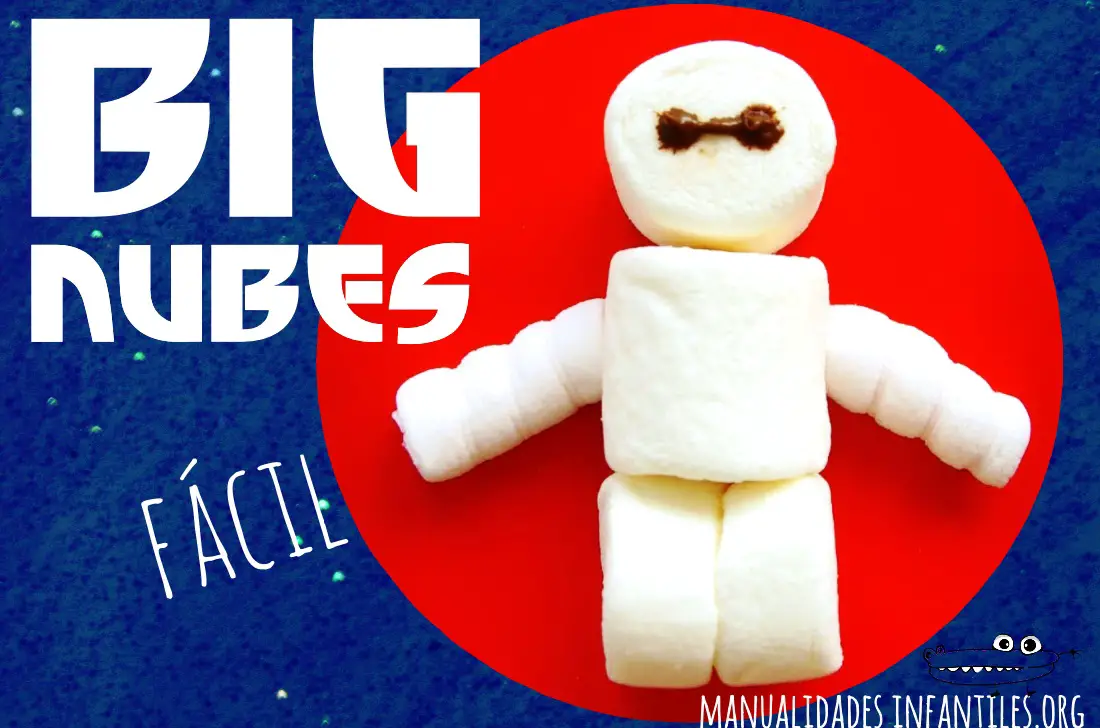 Receta Big Hero de nubes