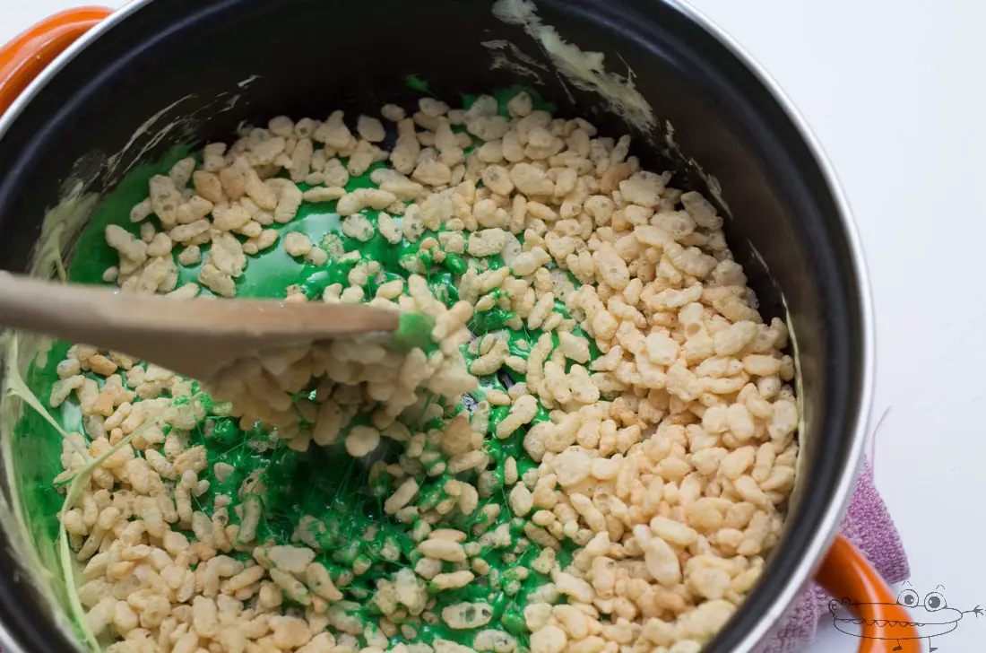 Recetas de Halloween con cereales