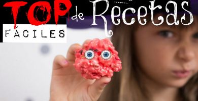 recetas de Halloween fáciles