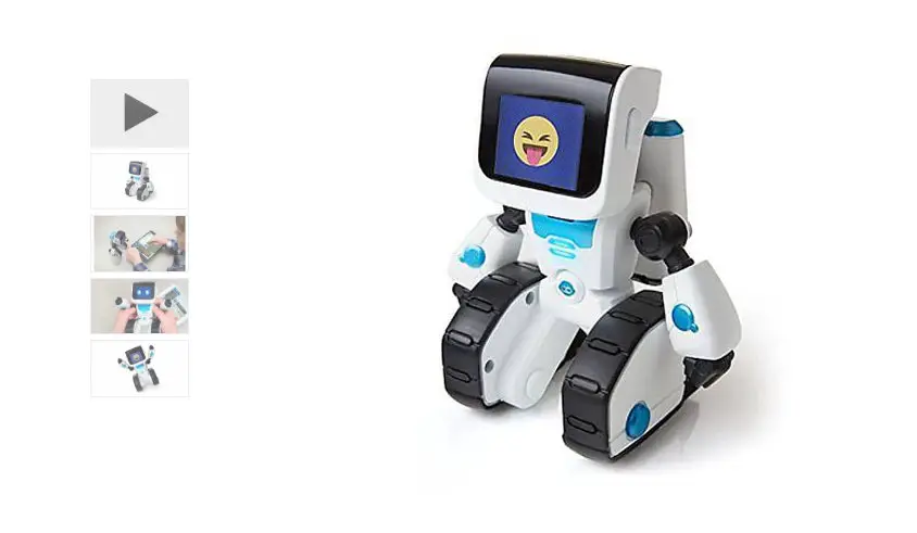 robot programable para niños coji
