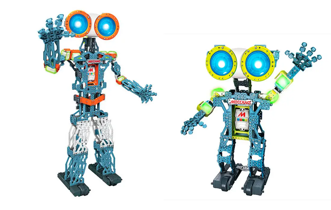 Robótica programable mecanoid para niños