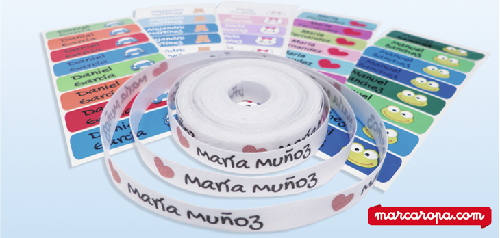 etiquetas para la ropa