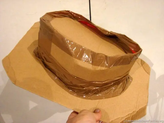 Cómo hacer un Sombrero Vaquero -Manualidades
