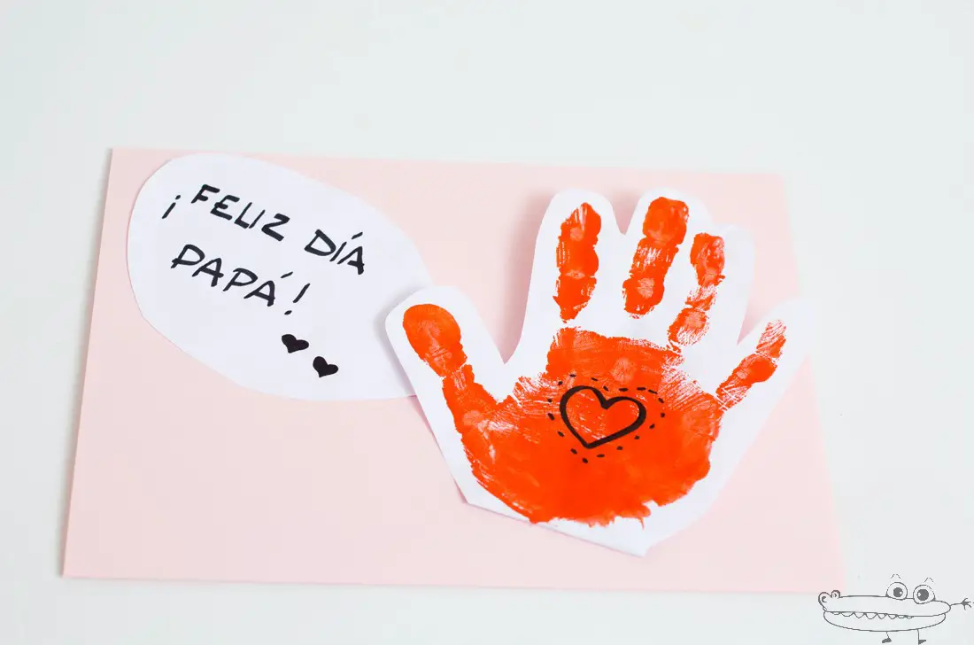 Ideas fáciles para el Día del Padre con niños de preescolar -Manualidades  Infantiles