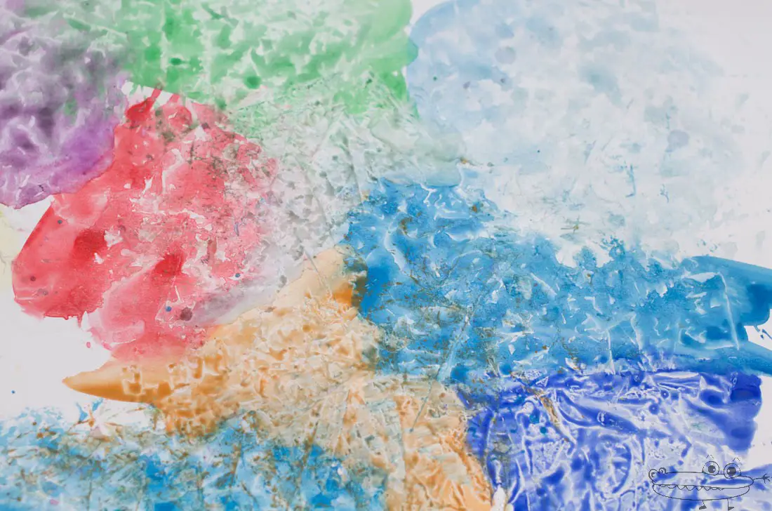 Pintar con acuarelas