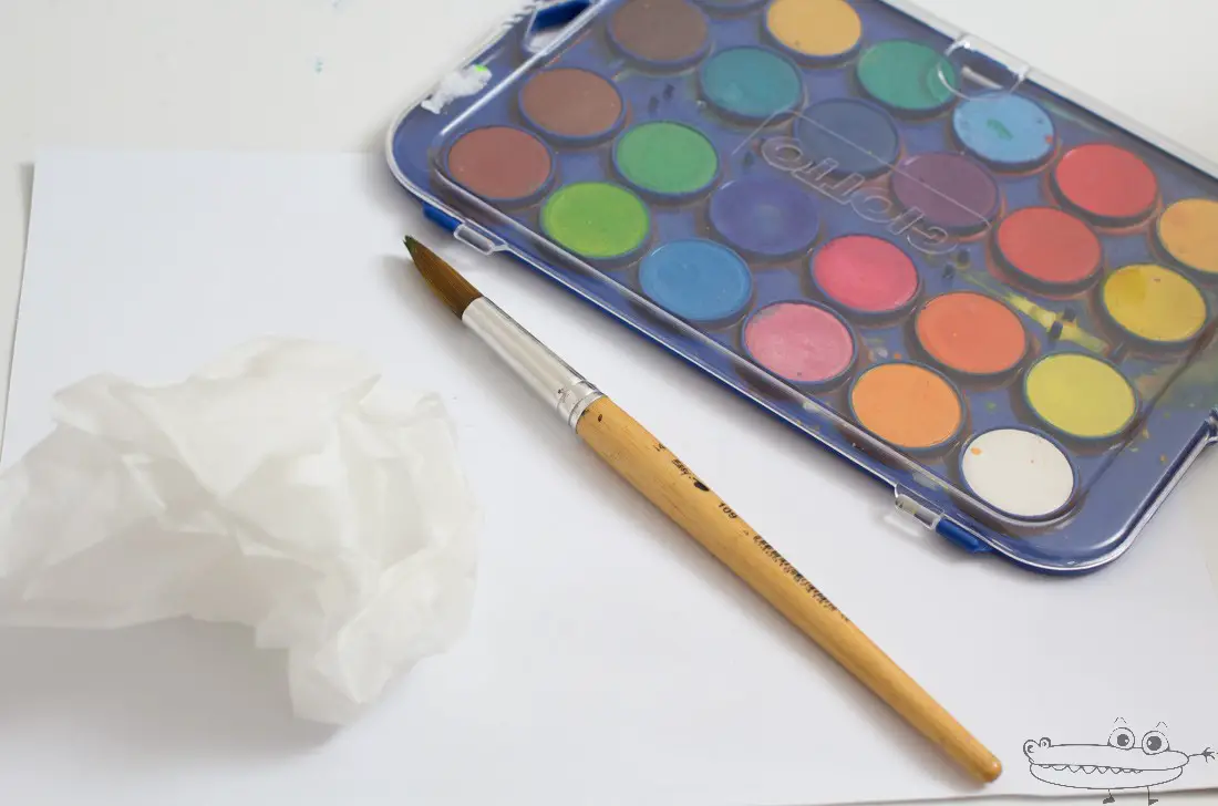 Pintar con acuarelas