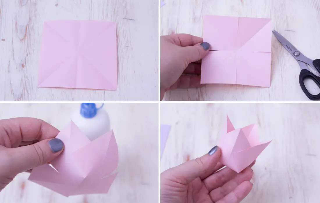 Como Hacer Tulipanes De Papel Para Ninos