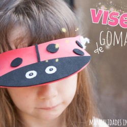 visera de goma eva